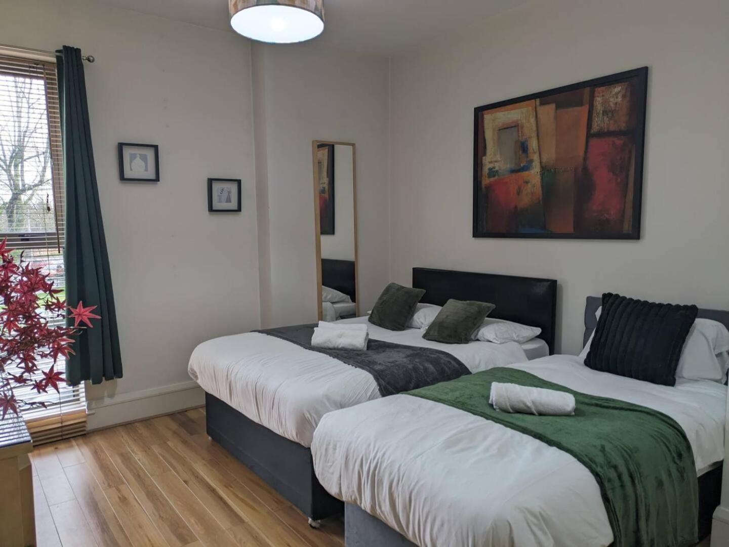 2Br Modern Luxury Loft Apartment بلفاست المظهر الخارجي الصورة