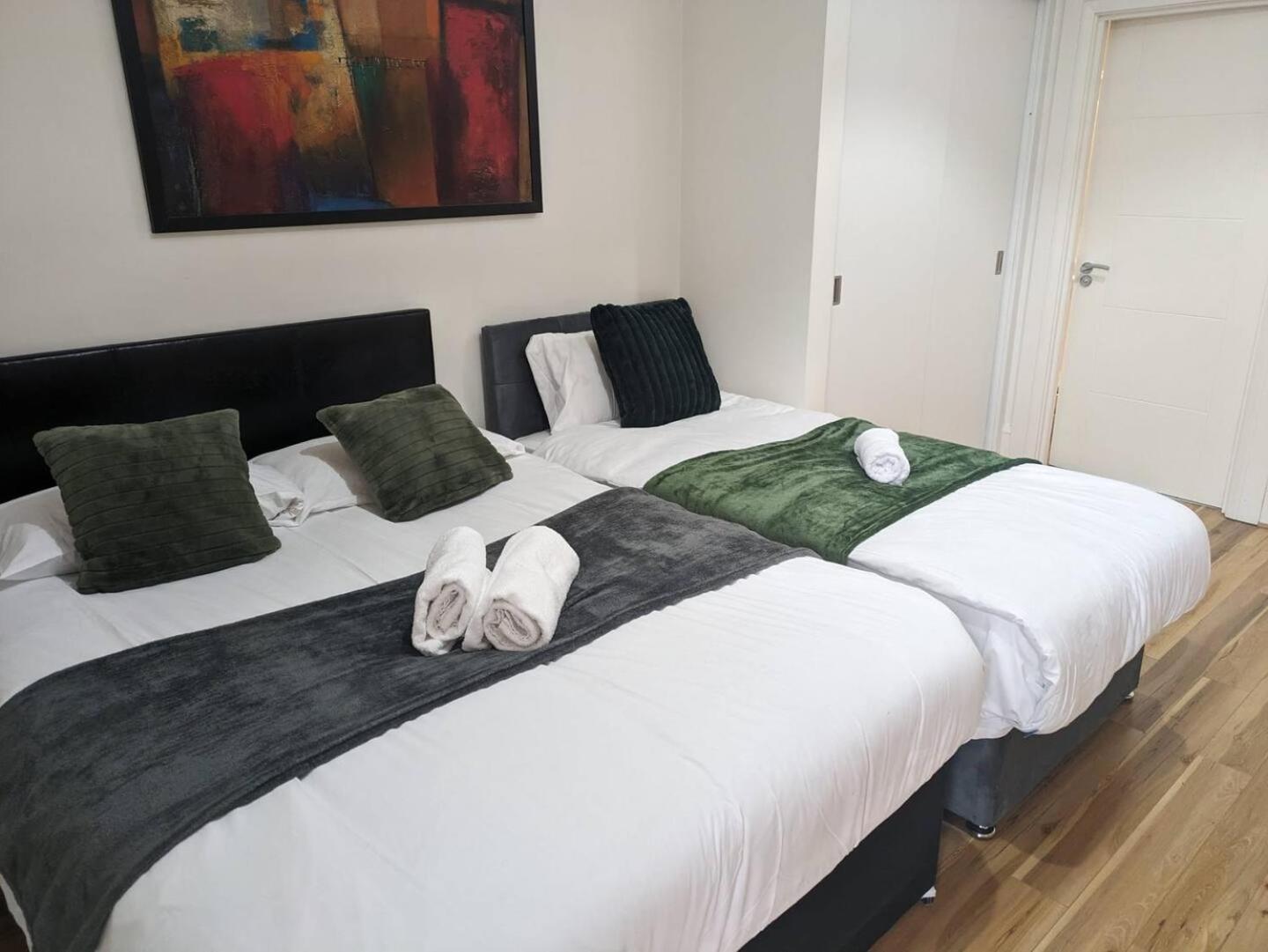 2Br Modern Luxury Loft Apartment بلفاست المظهر الخارجي الصورة