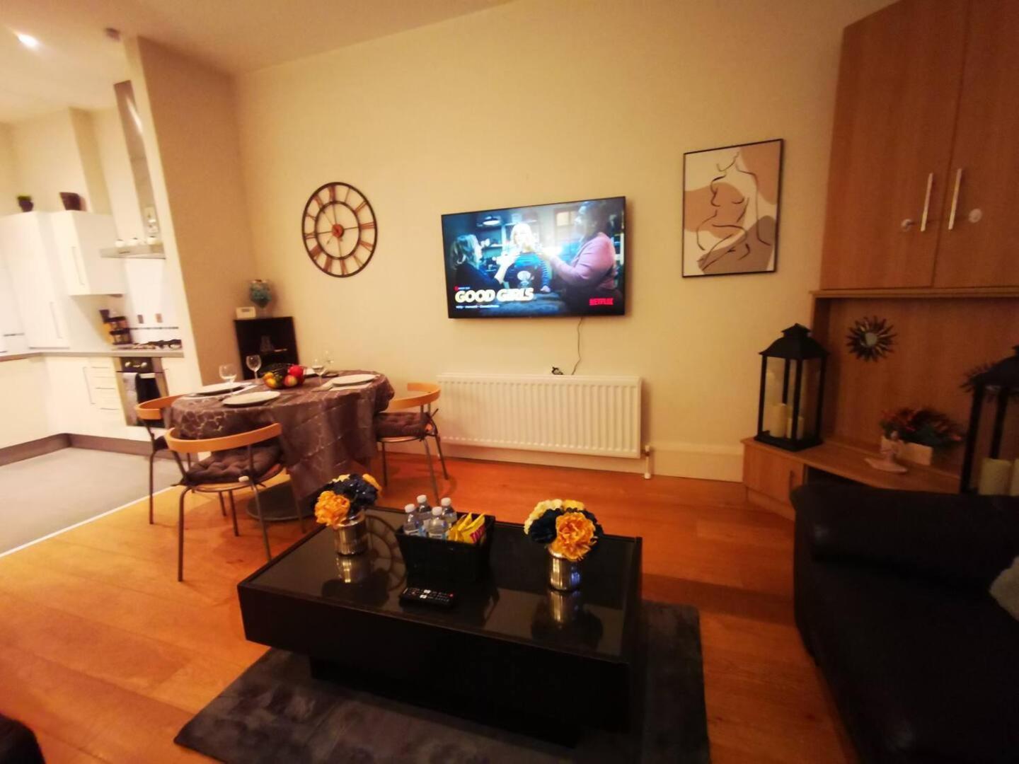 2Br Modern Luxury Loft Apartment بلفاست المظهر الخارجي الصورة