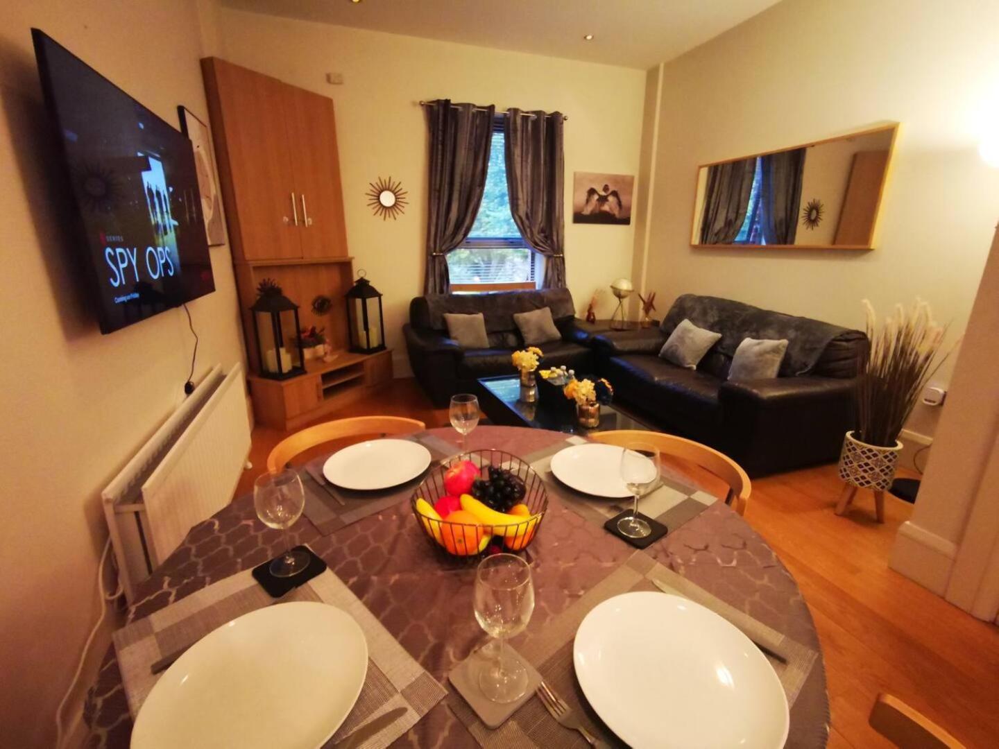 2Br Modern Luxury Loft Apartment بلفاست المظهر الخارجي الصورة