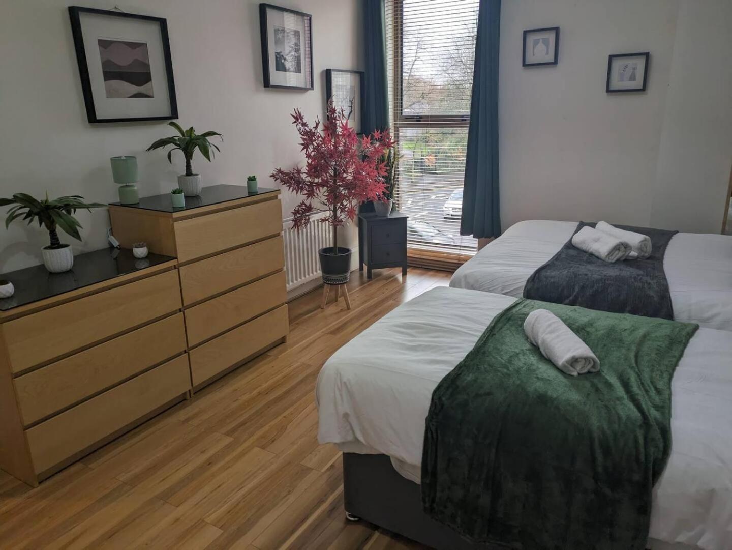 2Br Modern Luxury Loft Apartment بلفاست المظهر الخارجي الصورة