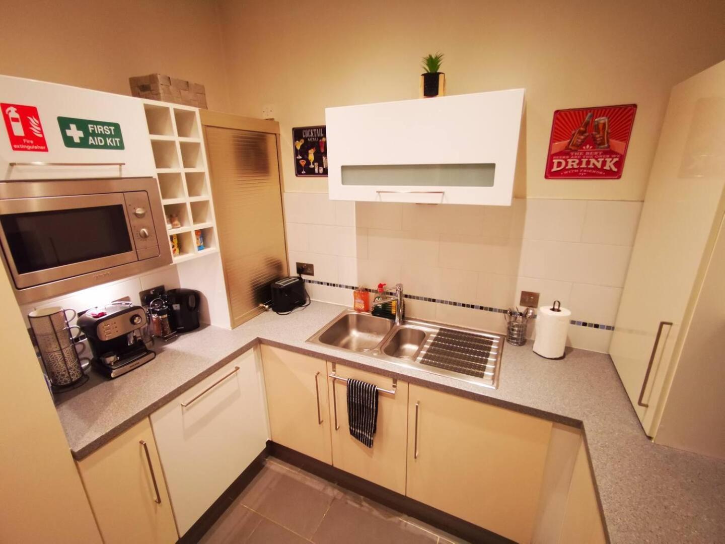 2Br Modern Luxury Loft Apartment بلفاست المظهر الخارجي الصورة