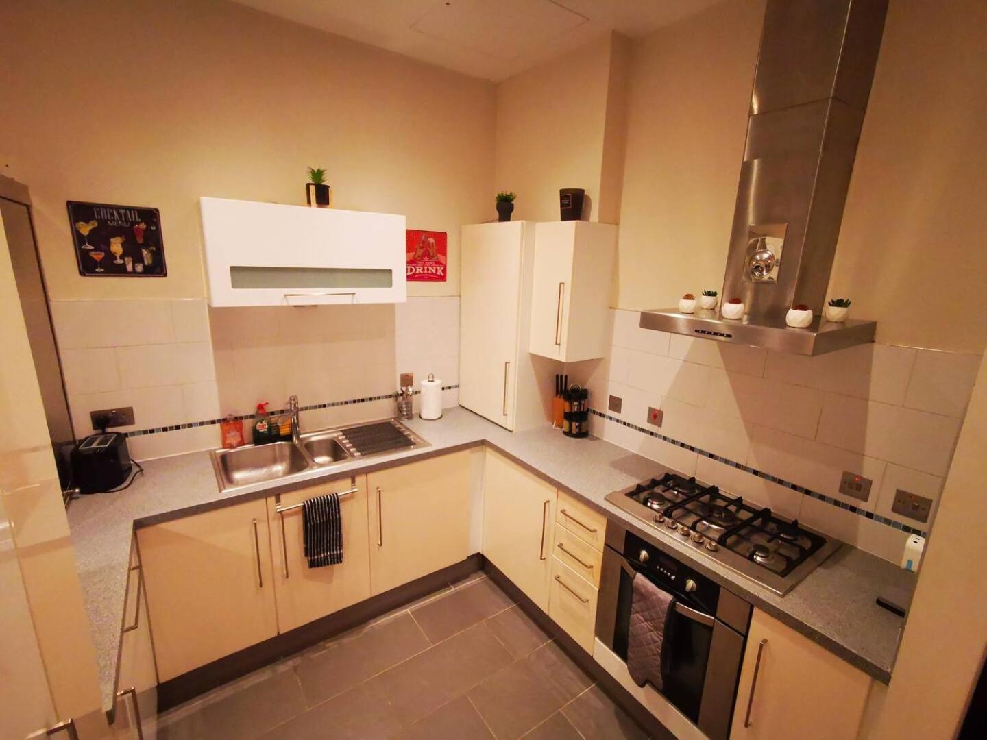 2Br Modern Luxury Loft Apartment بلفاست المظهر الخارجي الصورة
