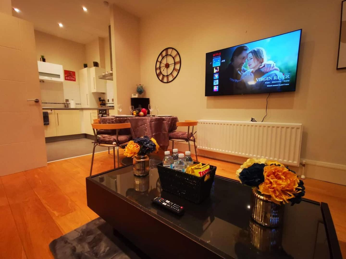 2Br Modern Luxury Loft Apartment بلفاست المظهر الخارجي الصورة